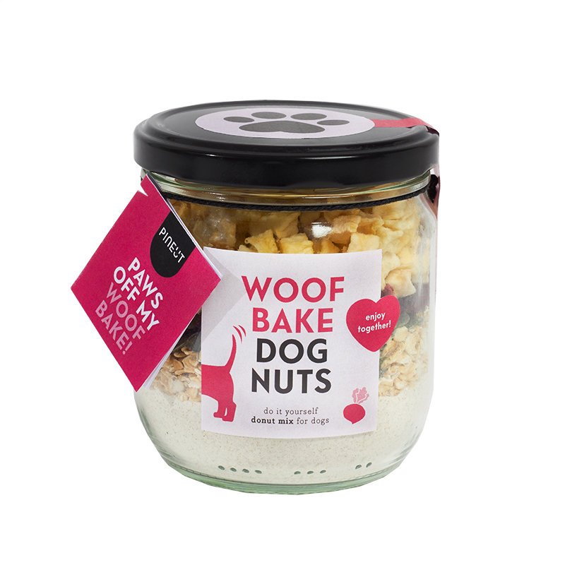 Pineut Woof Bake | Dognuts