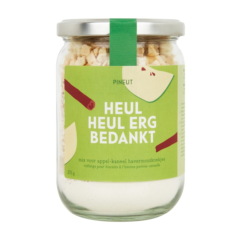Pineut koek | pot | Appel-kaneel - Heul heul erg bedankt!