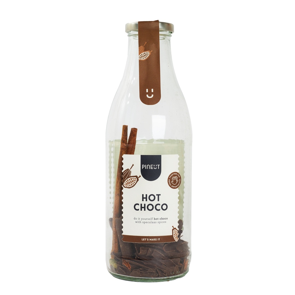 Pineut drink | carafe | Hot chocolate