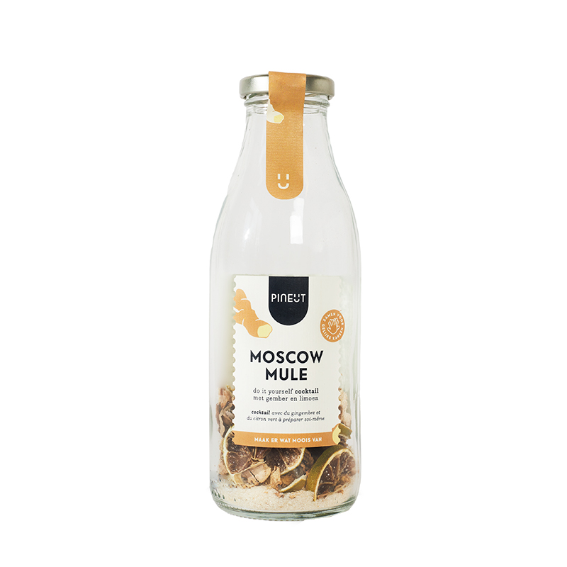 Pineut Cocktail | bottle | Moscow Mule BIO