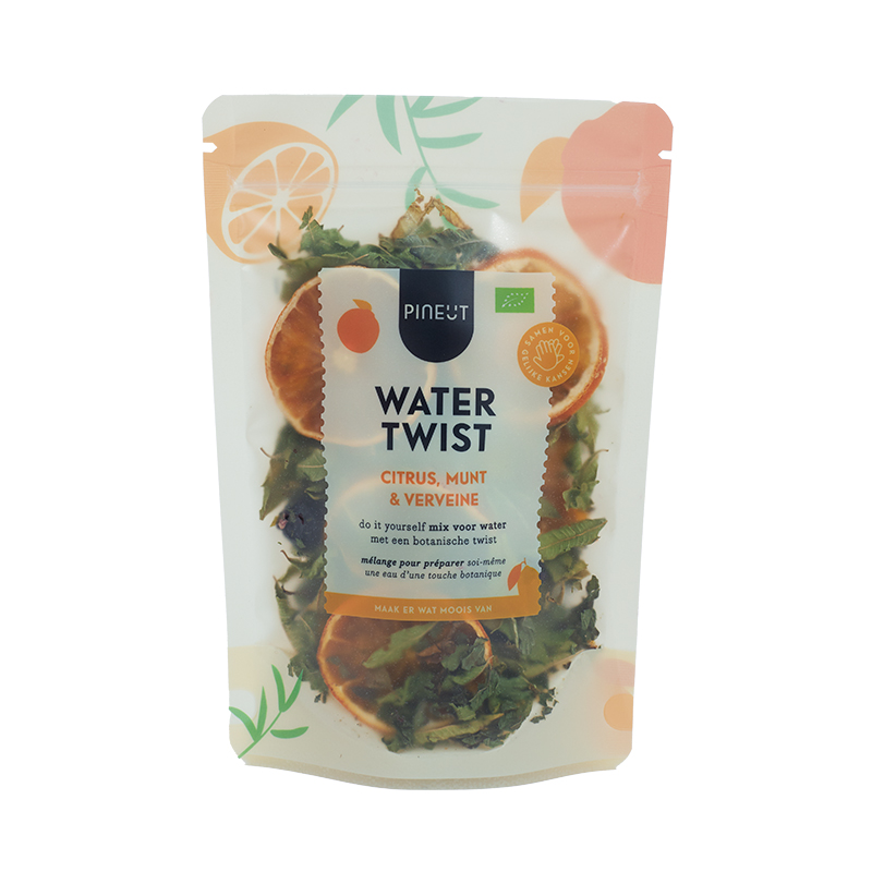 Pineut Watertwist | Pouchbag | Citrus Mint Verbena BIO