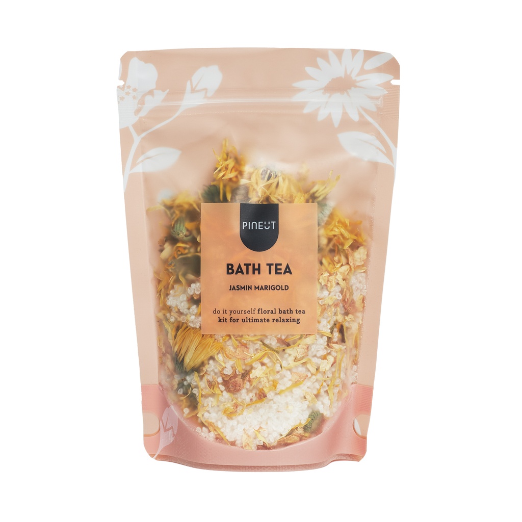 CONCEPT Pineut Bath Tea | pouchbag | Jasmin Marigold portion
