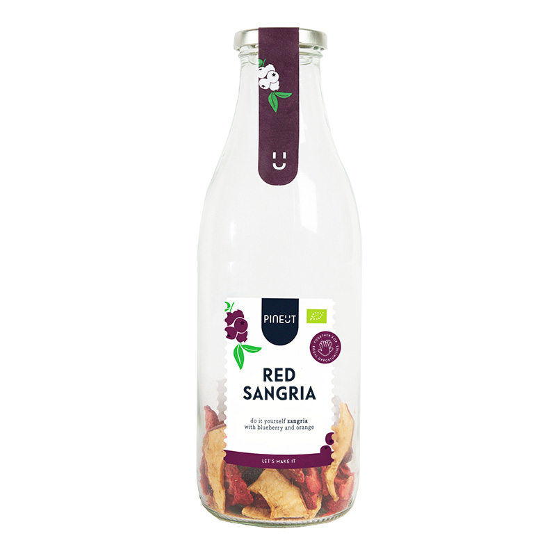 Pineut drink | carafe | Sangria red wine BIO