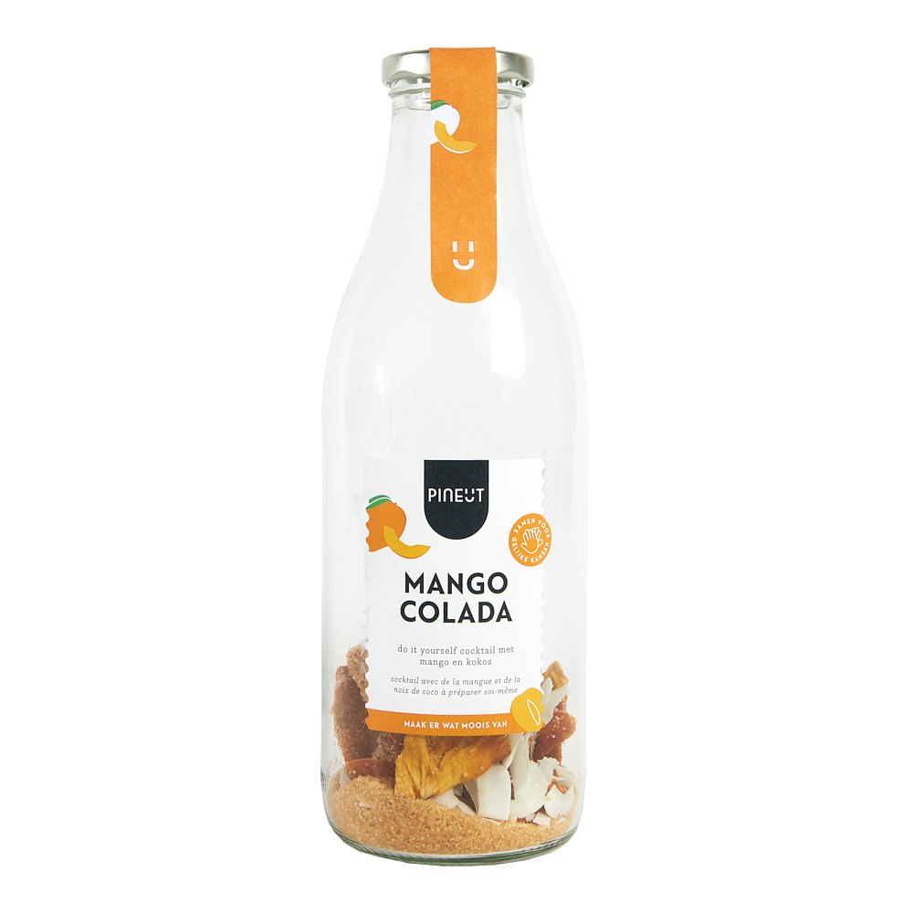 Pineut drink | carafe | mango colada