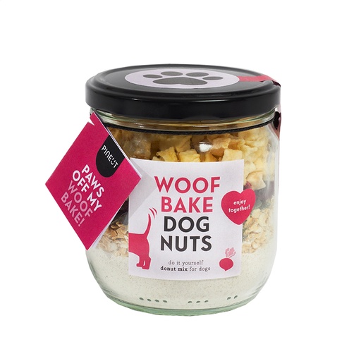 [PET003] Pineut Woof Bake | Dognuts