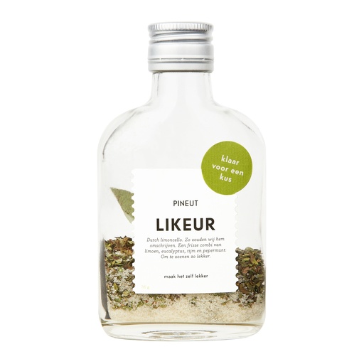 [PIN012] Pineut likeur | zakflacon | Klaar voor een kus