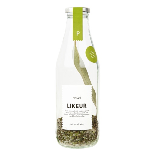 [PIN023] Pineut likeur | fles | Klaar voor een kus