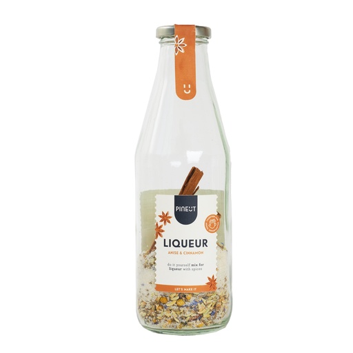 [PIN024] Pineut liqueur | bottle | Anise & Cinnamon BIO