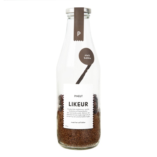 [PIN030] Pineut likeur | fles | Sterk bakkie