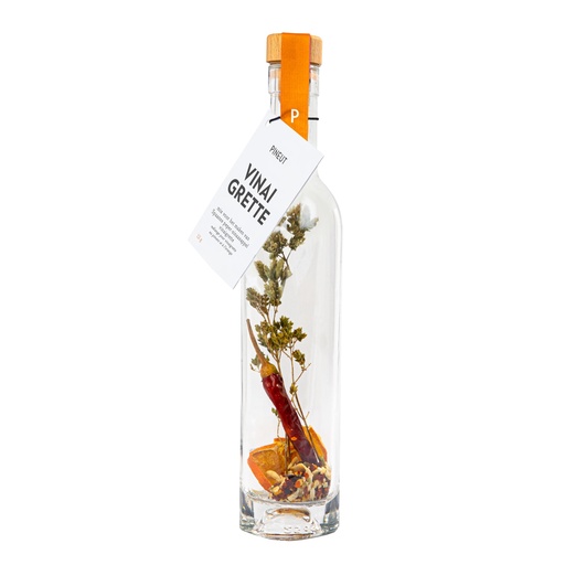[PIN452] Pineut vinaigrette | bottle | Spanish pepper-orange