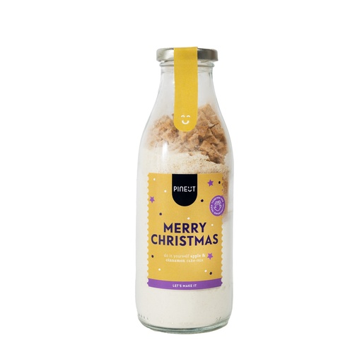 [PIN514] Pineut cake | fles | Merry Christmas cake
