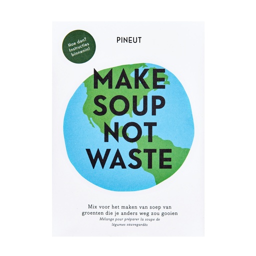 [PIN620] Pineut No waste starter per post | Make soup not waste - brievenbus cadeau