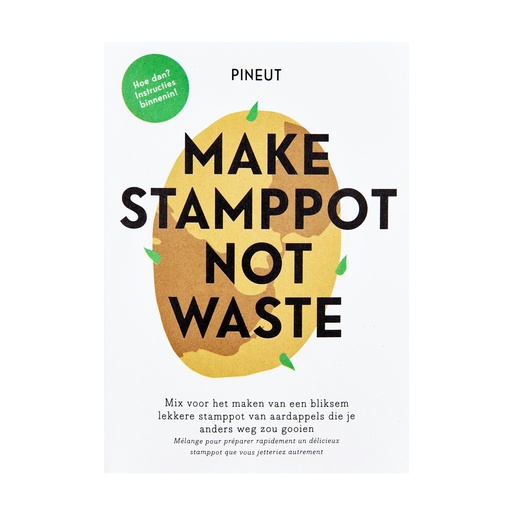 [PIN623] Pineut No waste starter per post | Stamppotstarter - brievenbus cadeau