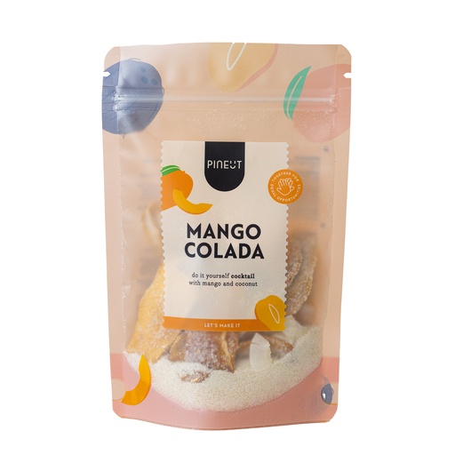 [PIN637] Pineut drink | pouchbag | Mango Colada BIO