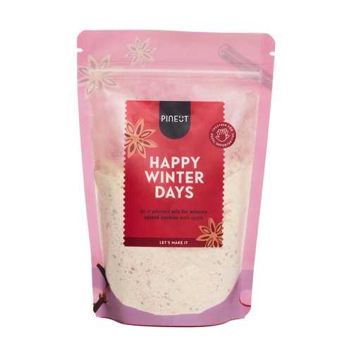 [PIN639] Pineut | pouchbag | Happy winterdays -  DIY mix for wintery spiced cookies