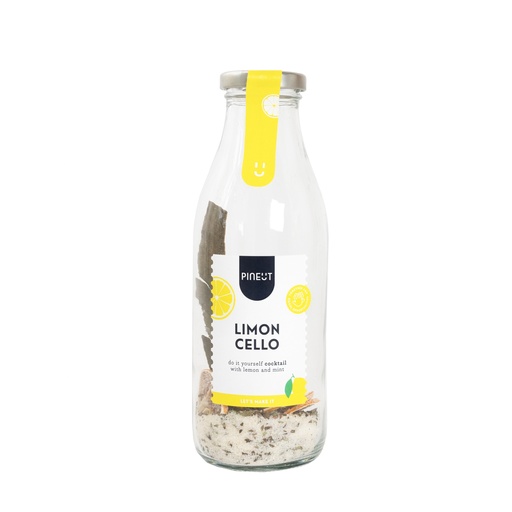 [PIN656] Pineut Cocktail | bottle | Limoncello BIO