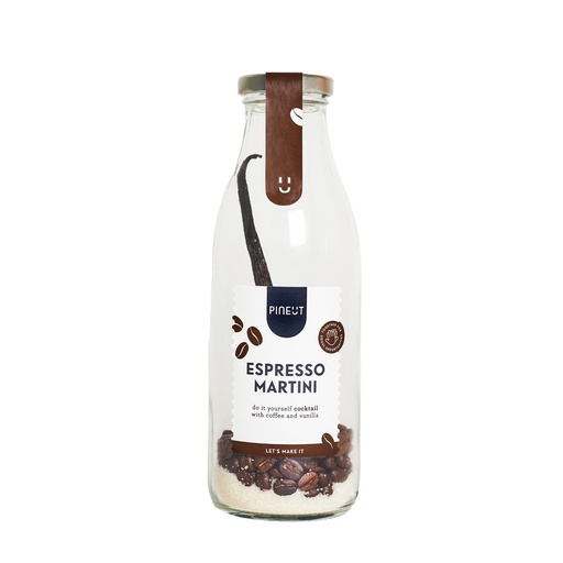 [PIN657] Pineut Cocktail | bottle | Espresso Martini