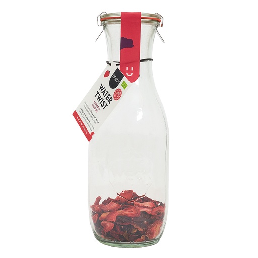 [PIN701] Pineut Watertwist | Carafe | Strawberry Hibiscus BIO