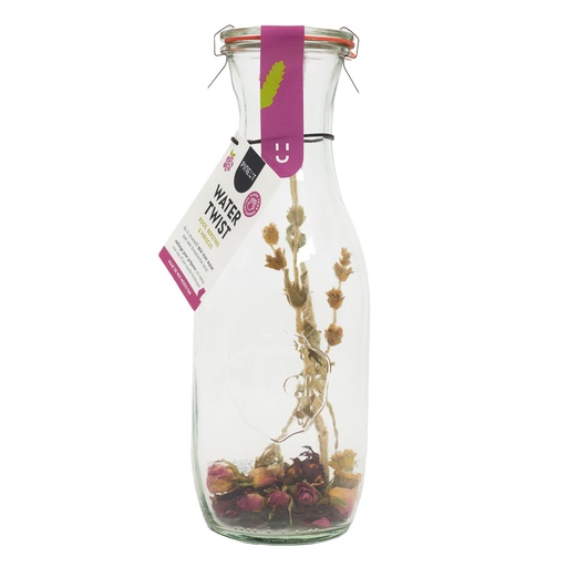 [PIN703] Pineut Watertwist | Carafe | Rose Mountain Tea Hibiscus