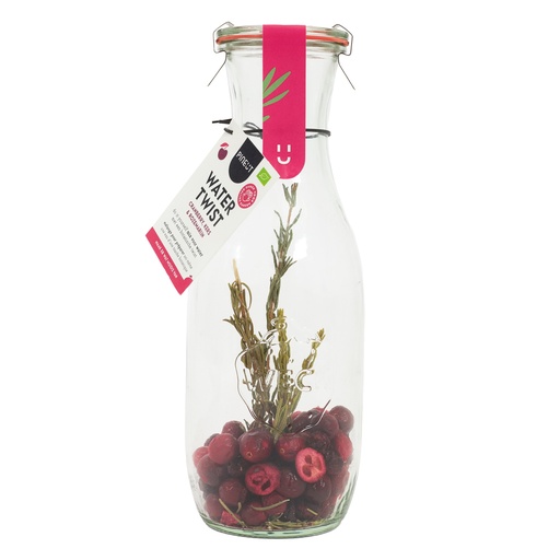 [PIN705] Pineut Watertwist | Carafe | Cranberry Cherry Rosemary BIO