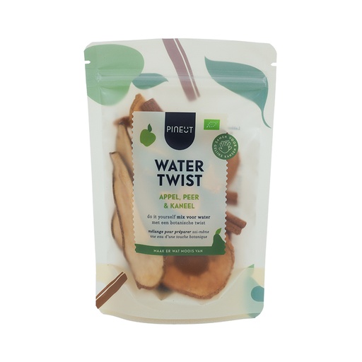 [PIN708] Pineut Watertwist | Pouchbag | Apple Pear Cinnamon BIO
