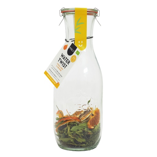 [PIN709] Pineut Watertwist | Carafe | Citrus Mint Verbena BIO