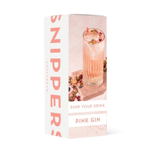 [SNBT03PG00] Snippers Botanicals Pink Gin, 350ML