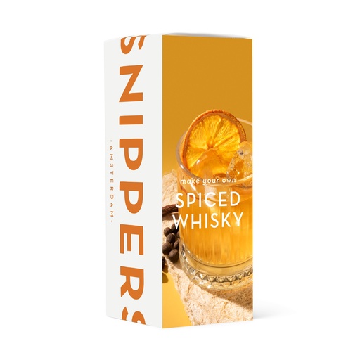 [SNBT03SW00] Snippers Botanicals Spiced Whisky, 350ML