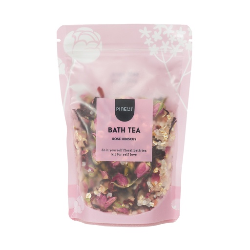 [SPA105] Pineut Bath Tea | pouchbag | Rose Hibiscus