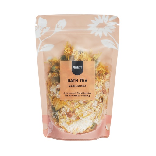 [SPA114] CONCEPT Pineut Bath Tea | pouchbag | Jasmin Marigold portion