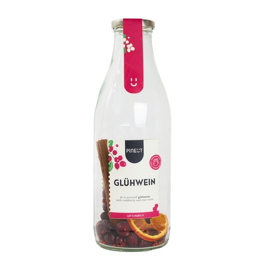 [WIN001] Pineut drink | carafe | Glühwein red BIO